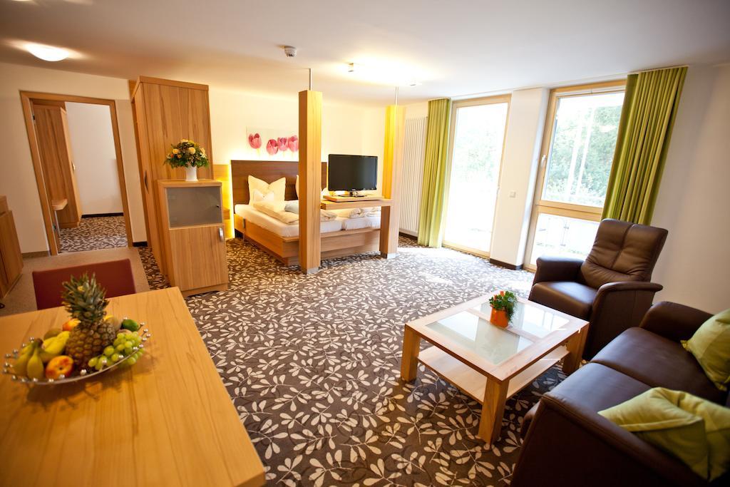 Hotel Und Appartementhof Waldeck Bad Füssing Szoba fotó