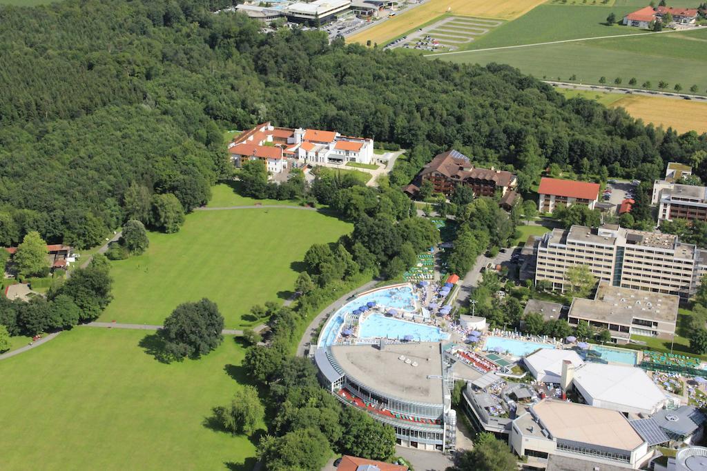 Hotel Und Appartementhof Waldeck Bad Füssing Kültér fotó