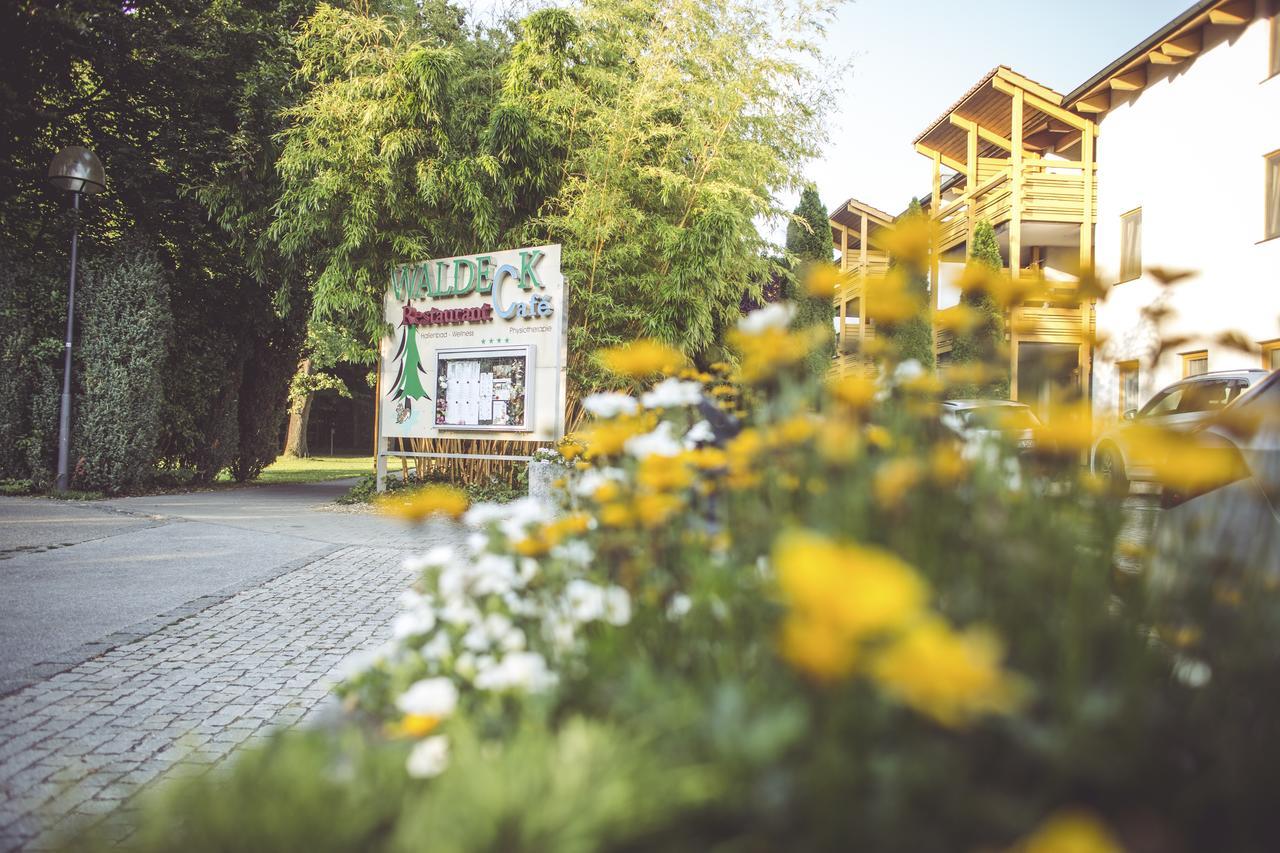 Hotel Und Appartementhof Waldeck Bad Füssing Kültér fotó